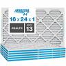 P25s.011624-6 192212000883 Aerostar Home Max Merv Pleated Air Filter Made