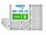 192212012268 Aerostar Clean House Merv Honeywell Pleated Air Filter