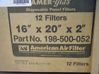 198-500-052 Amer-glas Case Of 12 Furnace