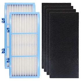 Aer1 2 Hepa Filters 4 Carbon Booster Compatible With Holmes Type