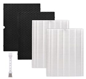 5500-2 2 Pack 116130 Replacement Filter H For Winix Air Purifier Hepa