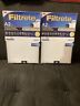 1150101 2 Pack 3m True Hepa Air Purifier Filters Lot