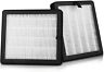 2-pack Compound Replacement Hepa Filter For Air Purifier Activated Carbon