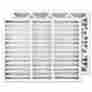 Pf-03-202505hw-2 2-pack National Filter Sales Replacement For Lennox X6673 817768020467