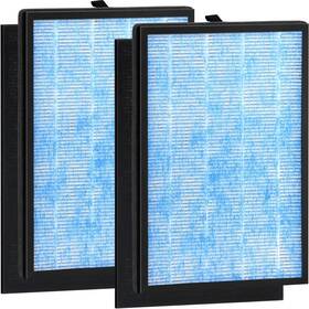 2 Pack True Hepa 3in1 Blue H13 Filters For Okaysou 598481864515 Two Air Purifier Airmax 8l 14z