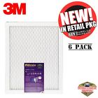 2000dc-6 Filtrete Ultra Allergen Reduction Air Filter 20in X 16in 1in 6 Pack 051111020005