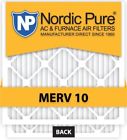 20x20x1m10 Nordic Pure 20x20x1 Pleated 848224016823
