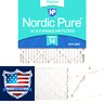 20x20x1m14-12 Nordic Pure Merv Pleated Ac Furnace Air Filters 848224035718