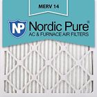 20x20x1m14-6 Nordic Pure Pleated Ac Furnace Air Filter Box 848224035732