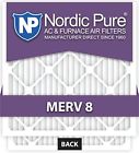 20x20x1m8-6 Nordicpure Nordic Pure Merv 816387011139
