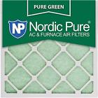 20x20x1puregreen-12 20x20x1puregreen12 Nordic Pure Furnace Filters Ac Air 848224145325