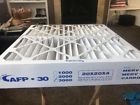20x20x4m13-2 Filter Easy Air Flow Afp Merv Pleated Ac Furnace