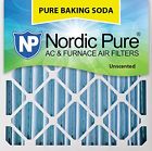 20x20x4pbs-1 Nordic Pure Actual Depth Baking Soda Ac Furnace 848224031024