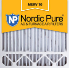 20x20x5hm10-2 Nordic Pure Actual Depth Merv Honeywell Replacement Pleated 848224017394