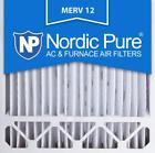 20x20x4-20x20x5 20x20x5hm12-1 Nordic Pure Honeywell Pleated 816387014055