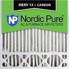 20x20x4-20x20x5 20x20x5hm13 C-2 Nordic Pure Actual Depth Honeywell Merv Ac