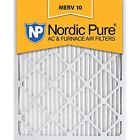 20x24x1m106 Merv Pleated Ac Furnace Air Filter Box Of 848224016885