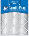 20x24x1m12-12 Nordic Pure Ac Furnace Air Filter Box Of 816387011269