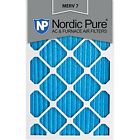 20x24x1m7-6 20x24x1m76 Merv Pleated Ac Furnace Air Filter Box Of 816387011207