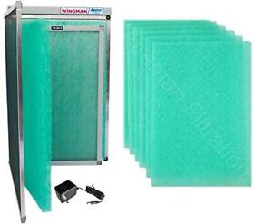 20x25x1 Electronic Air Filter Including Year Supply Of Replacement Pads