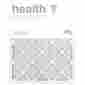 Health-202501-6 20x25x1 Airx Optimal For Health Protection Air Filters Box Of-6 Merv 13