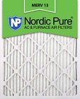 20x25x1m13-6 Nordic Pure 20x25x1 Merv 13
