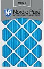 20x25x1m7-6 Nordic Pure Merv 7 816387011283