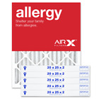20x25x2-allergy Airx Allergy Air Filter Merv 817768020283