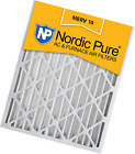 20x25x4m10-2 Nordic Pure 20x25x4 Merv 848224017455