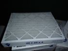 20x25x4m12-2 Nordic Pure Pleated Merv Air Filters Pack Lightly Damaged