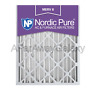 20x25x4m8-1 Nordic Pure Actual Depth Merv Pleated Ac Furnace 816387013850