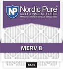 20x25x4m8-2 Nordic Pure Merv 8 816387013898