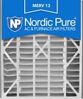 20x25x5abm12-1 Nordic Pure Actual Depth Merv Trion Air Bear 848224076322