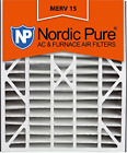20x25x5abm15-4 Nordic Pure Actual Depth Merv Trion Air Bear 848224077374