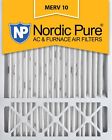 20x25x5hm10-4 Nordic Pure Actual Depth Merv Honeywell Replacement Pleate 848224018094