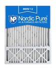 20x25x4-20x25x5 20x25x5hm12-4 Generic Nordic Pure Honeywell 816387014116