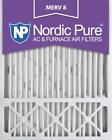 20x25x5hm8-2 Nordic Pure Honeywell Replacement Merv Ac Firnace Air 848224053590