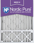 20x25x5hm8-4 Nordic Pure Honeywell Replacement Merv Furnace Air Filter 848224053682
