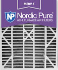 20x25x6asgm8-1 Nordic Pure Aprilaire Replacement Air Filter Merv Qty 848224076421