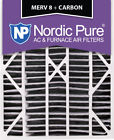 20x25x6asgpm8c-1 Nordic Pure Aprilaire Replacement Air Filter Merv Carbon 848224146841