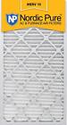 20x30x1m10-6 Nordic Pure Merv Pleated Ac Furnace Air Filter 848224016977