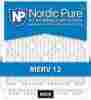 20x30x1m12-6 816387011382 Nordic Pure Merv 12 Pleated Air Condition Furnace Filter Box Of 6