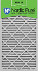 20x30x1m13-6 Nordic Pure Merv Pleated Ac Furnace Air Filter 816387011399