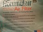 21.5x23.5x1 Emerald Accumulator Accumulair Merv 6 Air Filter Furace Filters 4pack