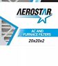 21143.12pk.mkt Aerostar Air Filter Merv Box Of