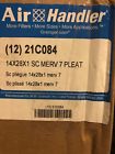 21c084 Air Handler Pack Synthetic Pleated Filter With Merv Free
