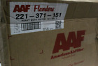 221-371-151 Flanders Lot Of Heavy Duty Filter