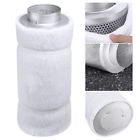 23fil0076450 Apluschoice Hydroponic Air Carbon Filter Inline Fan Scrubber 0640671038911