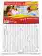 31949457082 24.88 125708 Flanders X 0.81 Naturalaire Micro Particle Pleated Furn Filt Pk Of 12