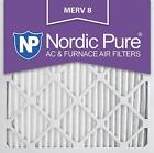 24x24x1m8-6 Nordic Pure Merv 8 816387011450 24x24x1m8-6 Nordic Pure Merv 8 816387011450